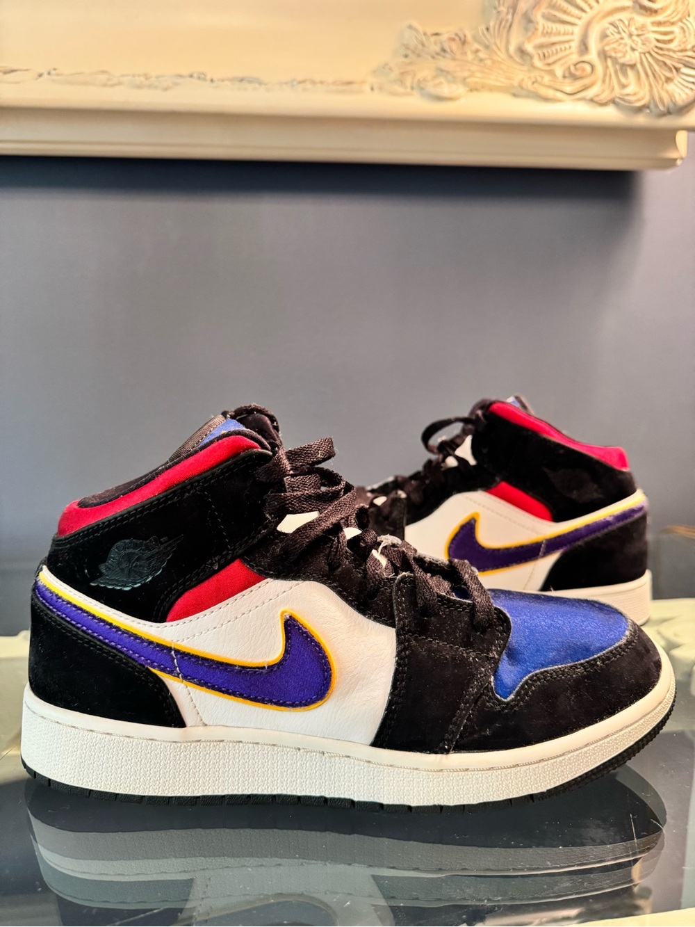 Air Jordan 1 Rivals- Lakers Top 3 High Tops